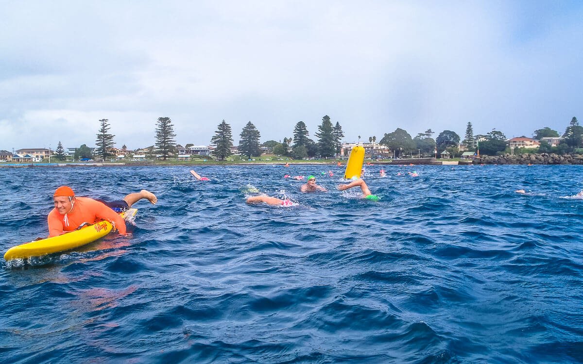 Bluescope WIN Community Partners Shellharbour Ocean Swim Visit