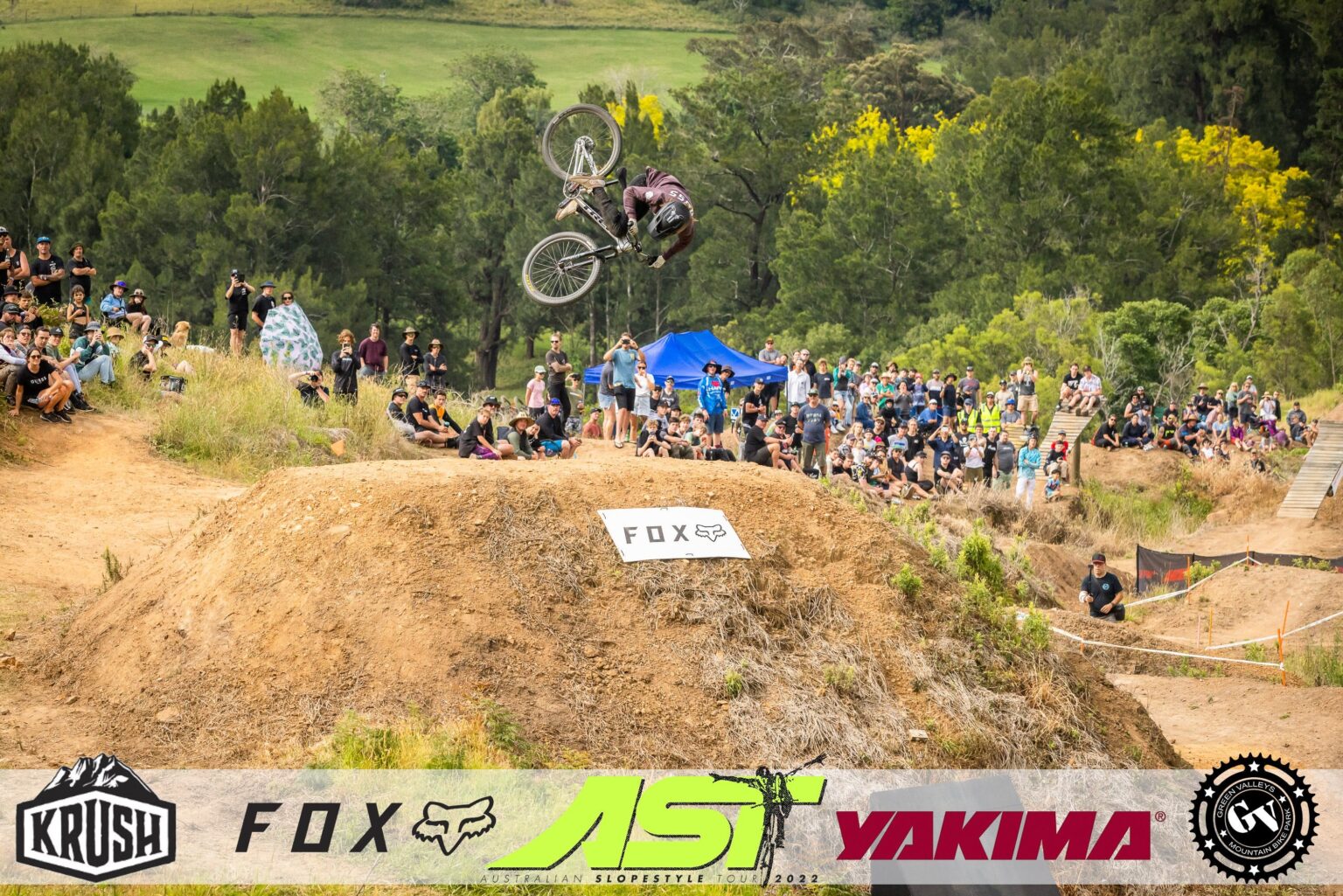 Australian Freestyle Mountain Bike National Championships Visit