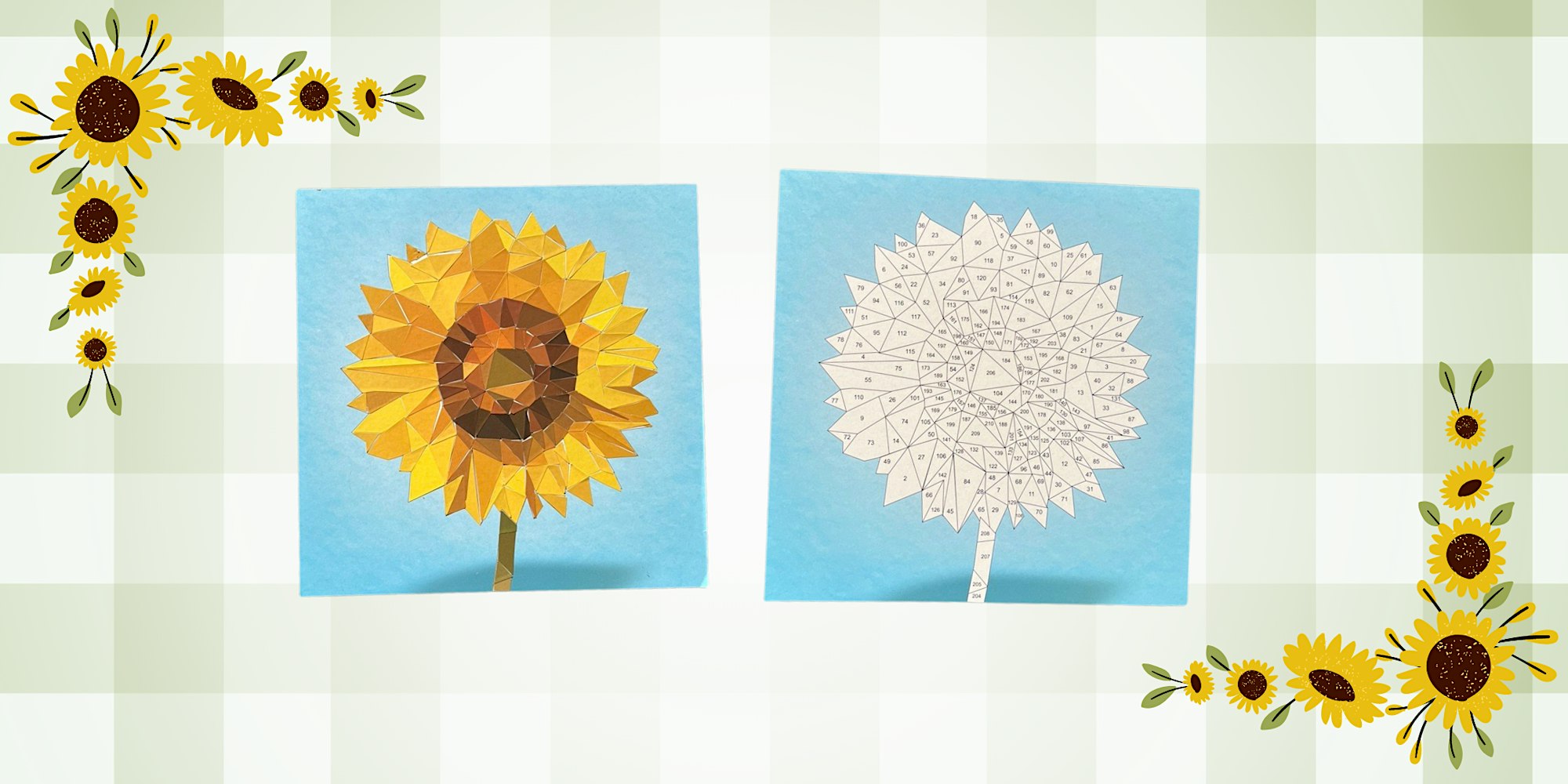 Sunflower Sticker Art at Albion Park Library Visit Shellharbour